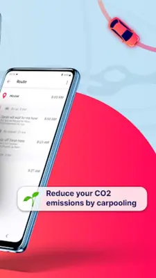 Karos daily carpool commuting android App screenshot 0