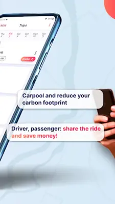 Karos daily carpool commuting android App screenshot 3